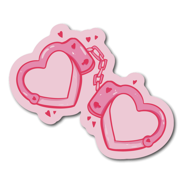 Mini Heart Lollipop Sticker - Pages Peaches