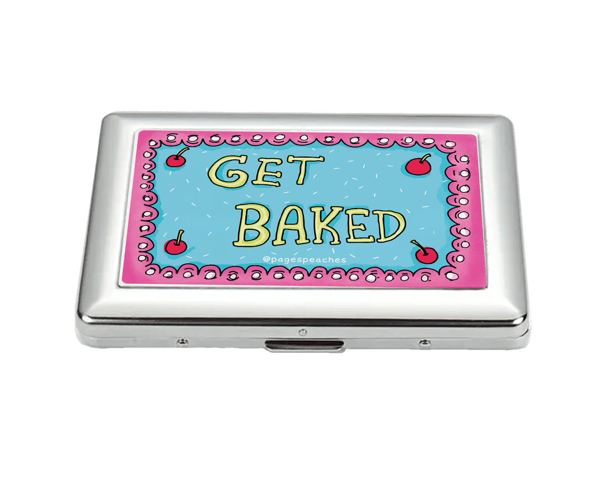 Get Baked Cigarette Case