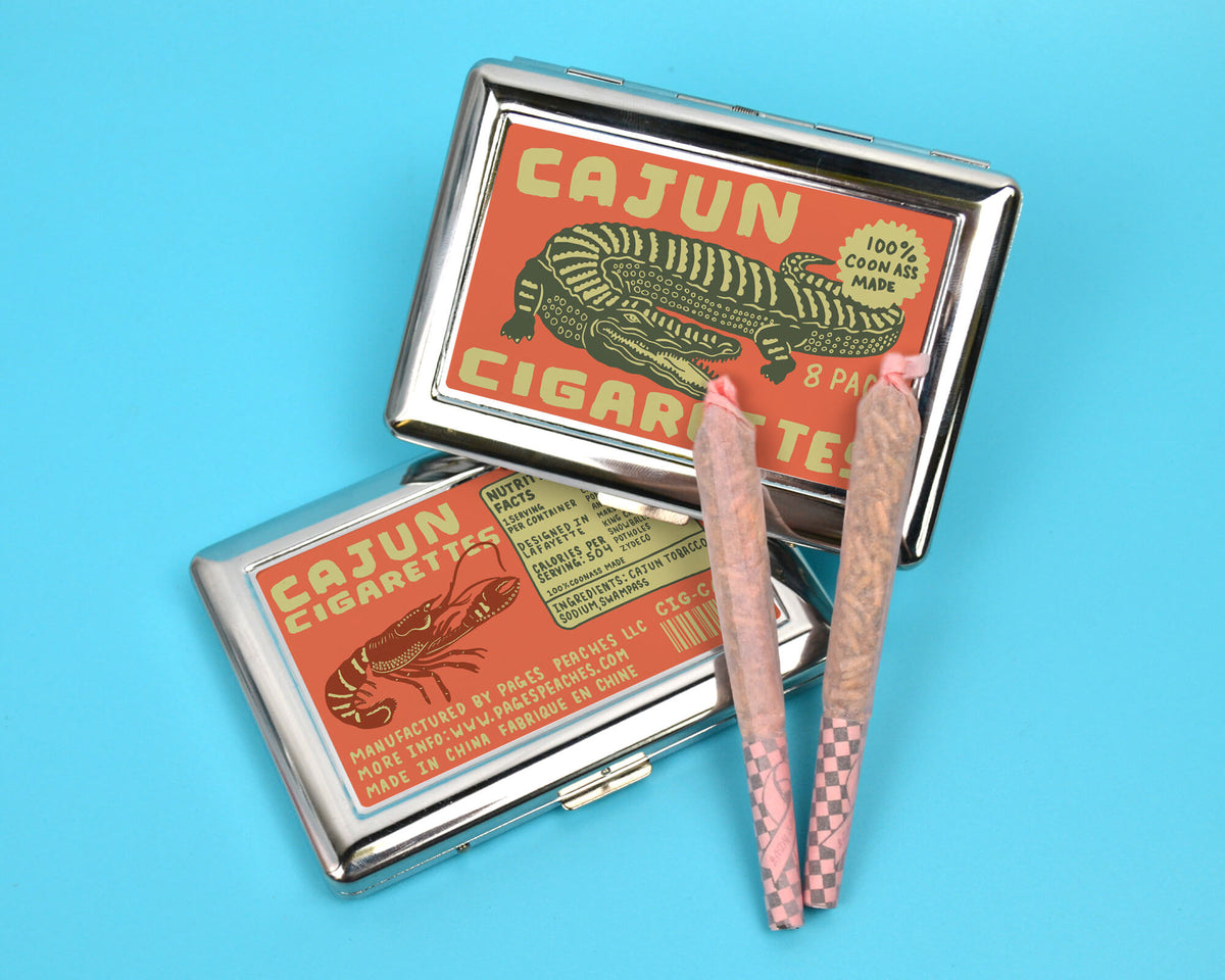 Cajun Cigarettes Case