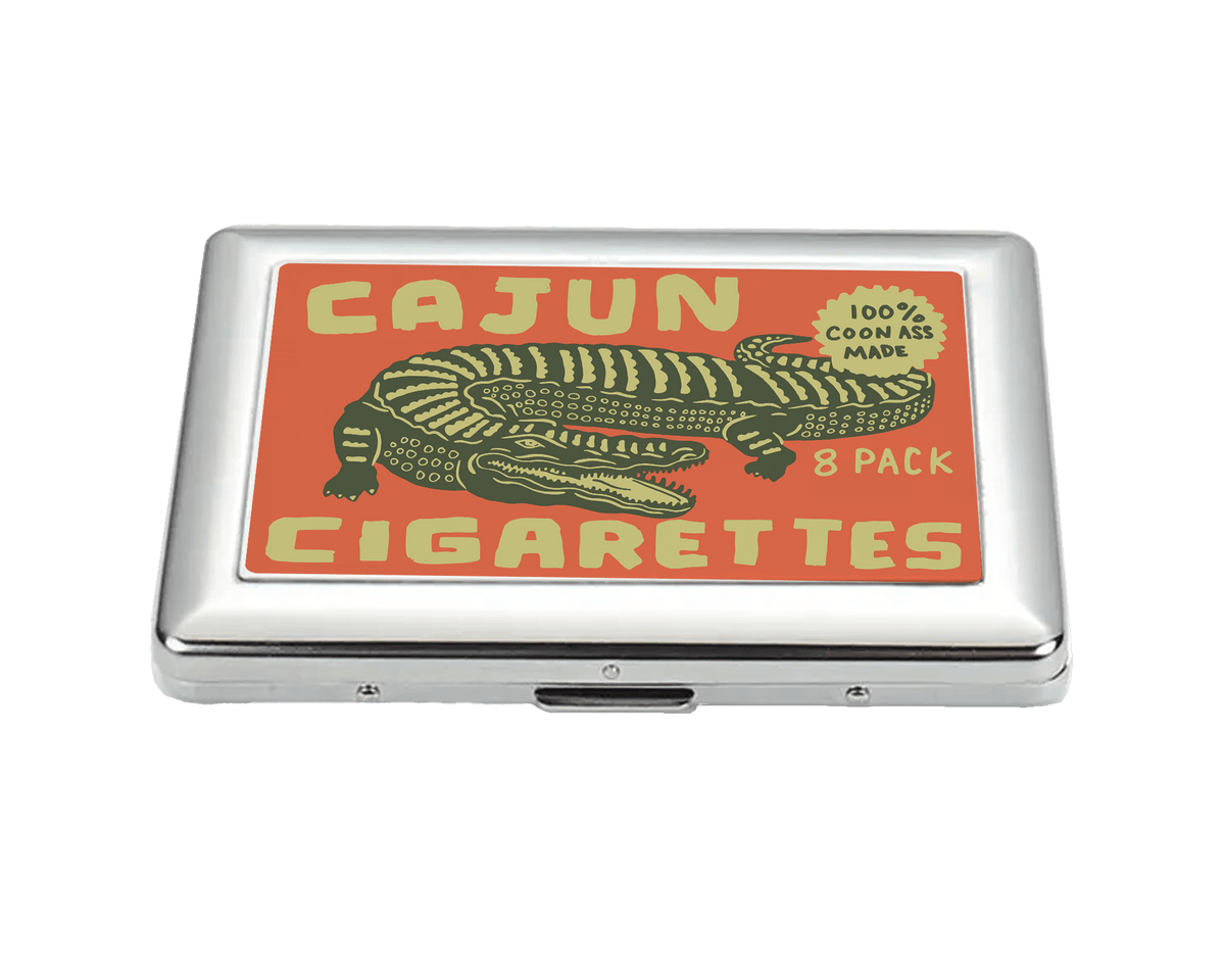 Cajun Cigarettes Case