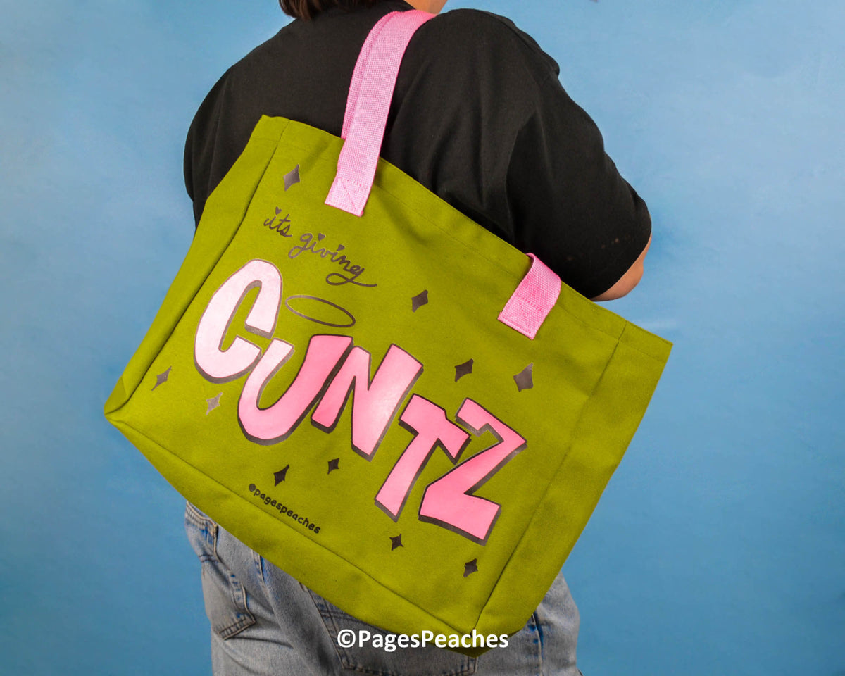 CUNTZ Tote Bag