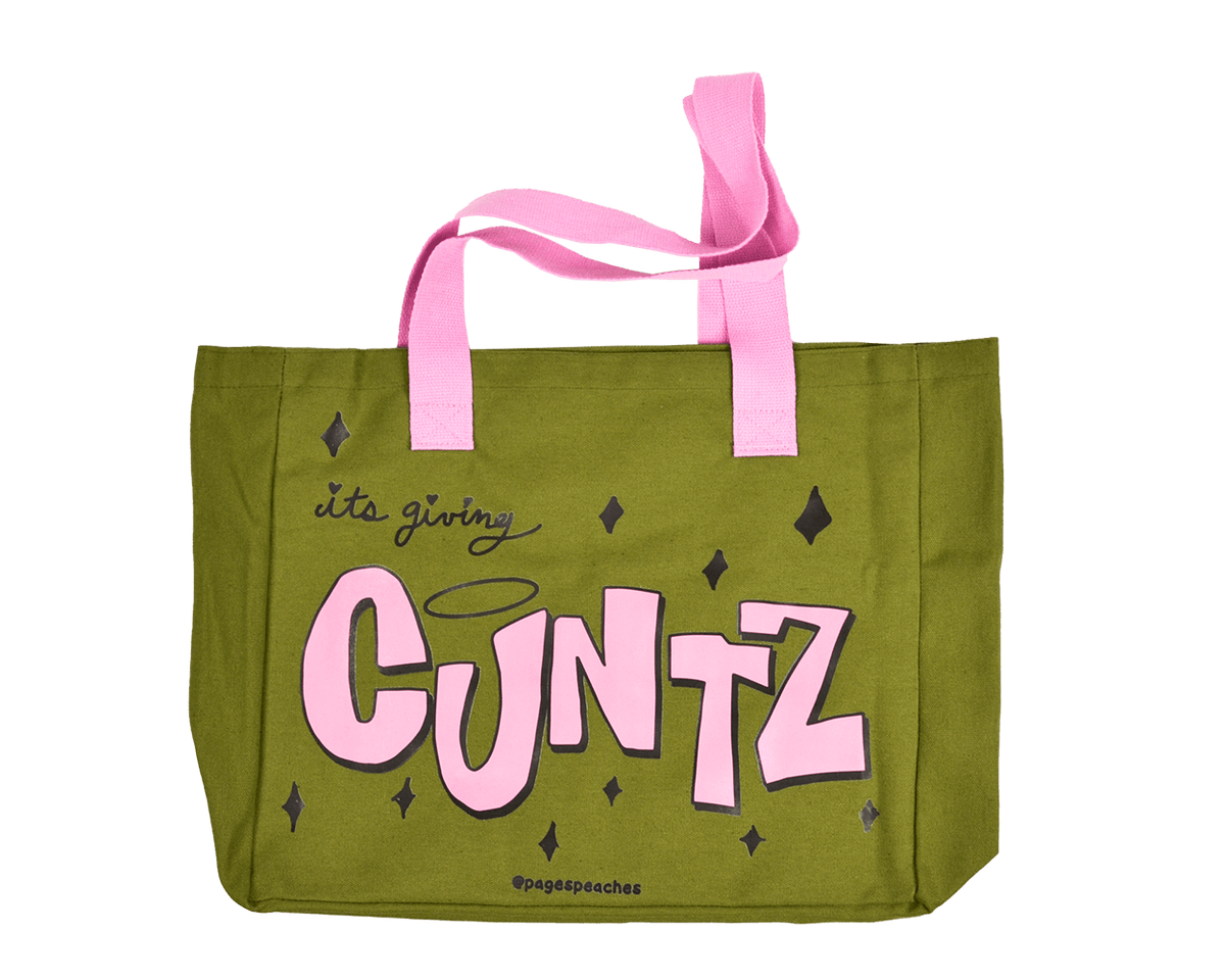 CUNTZ Tote Bag