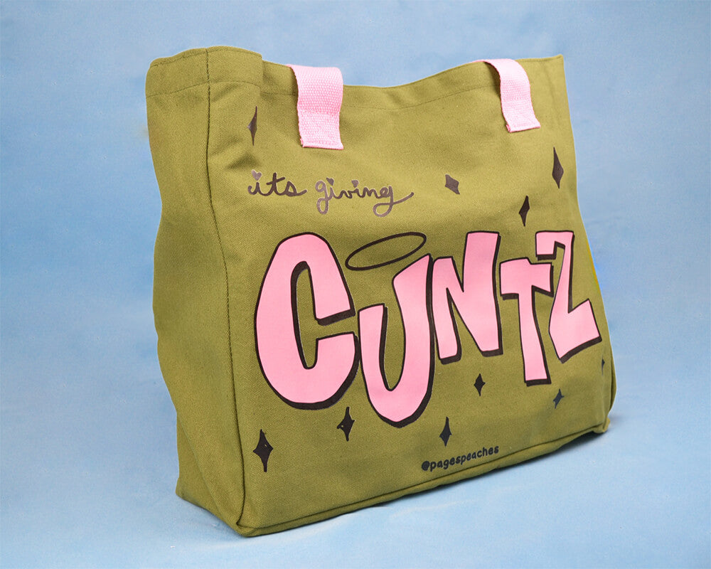 CUNTZ Tote Bag