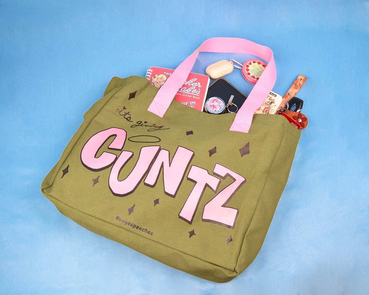 CUNTZ Tote Bag