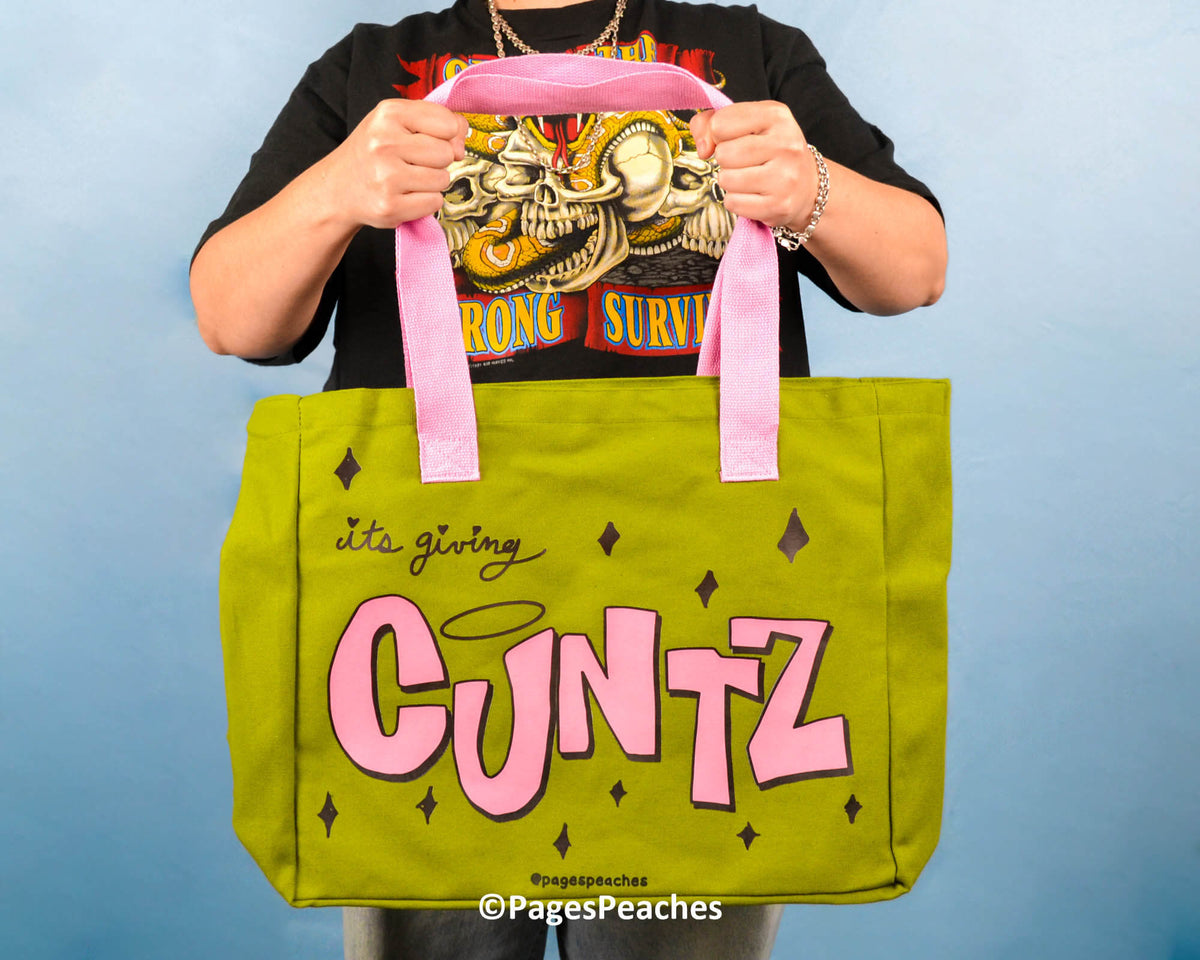 CUNTZ Tote Bag