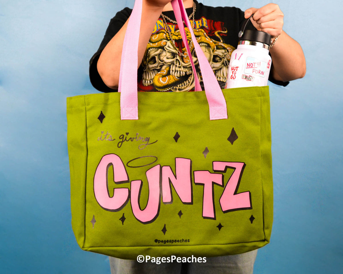 CUNTZ Tote Bag