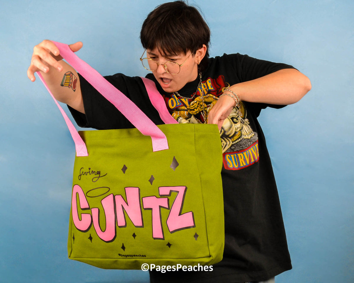 CUNTZ Tote Bag