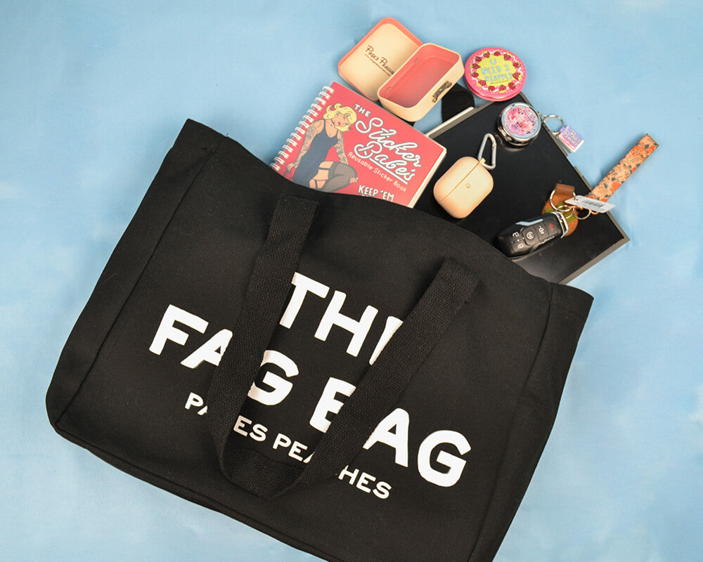 The Fag Bag Tote Bag