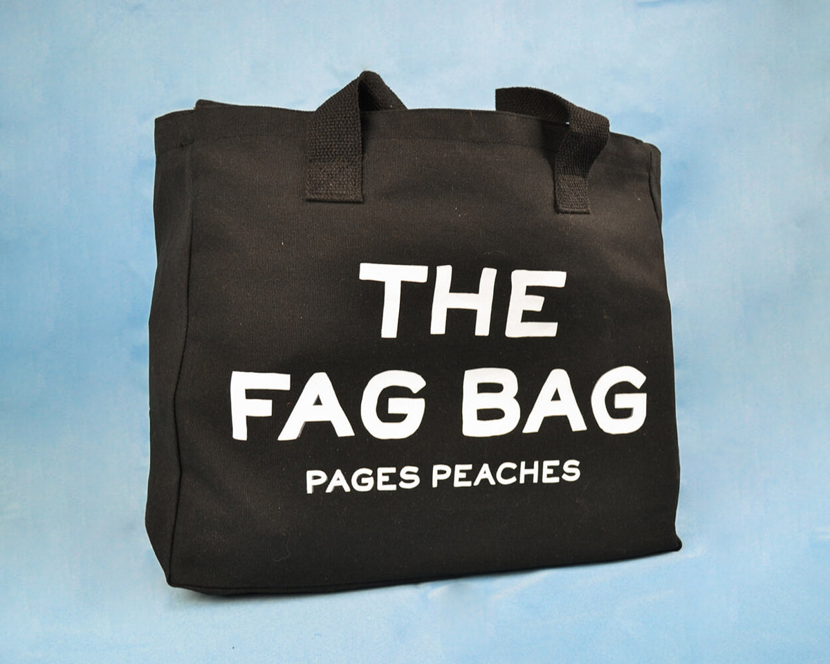 The Fag Bag Tote Bag