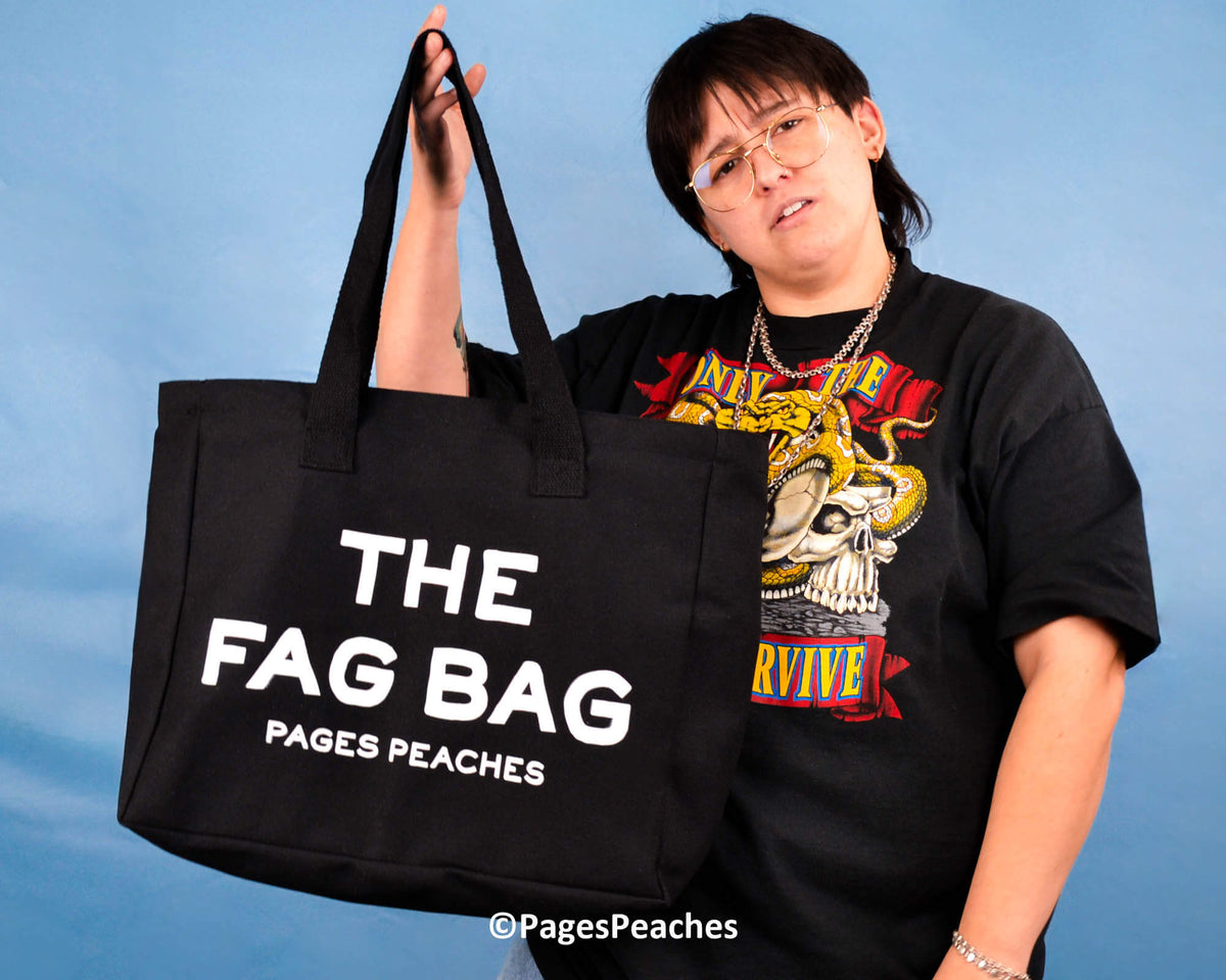 The Fag Bag Tote Bag