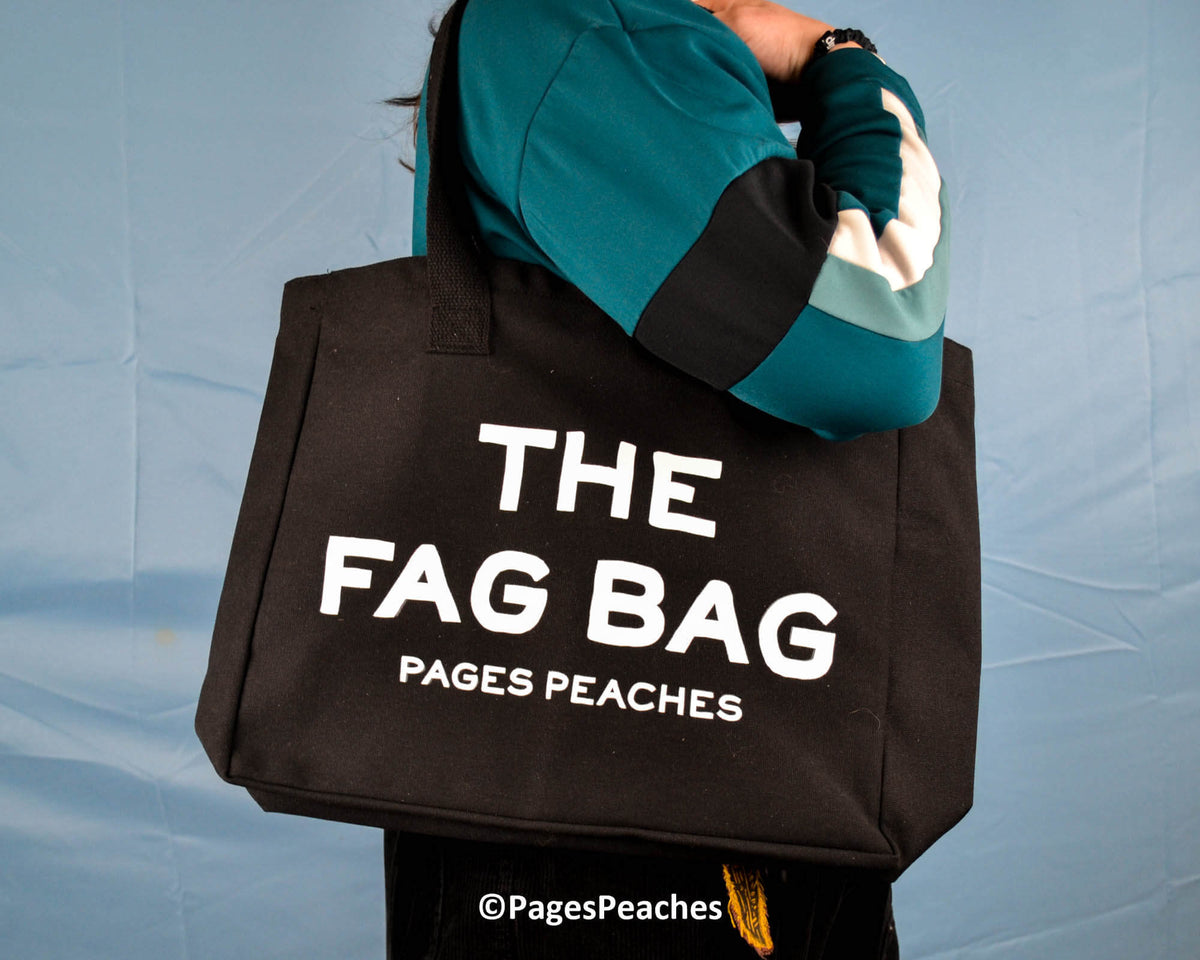 The Fag Bag Tote Bag