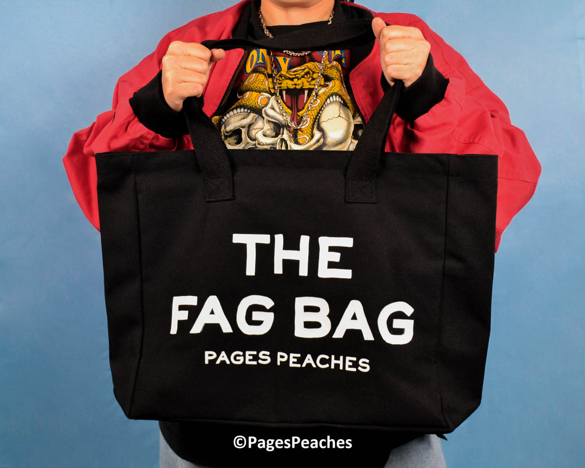 The Fag Bag Tote Bag