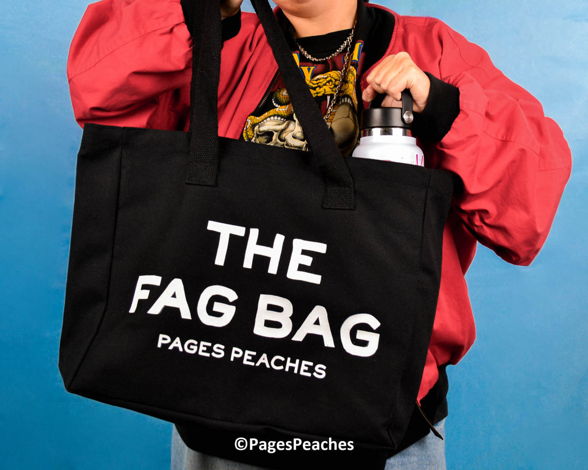 The Fag Bag Tote Bag