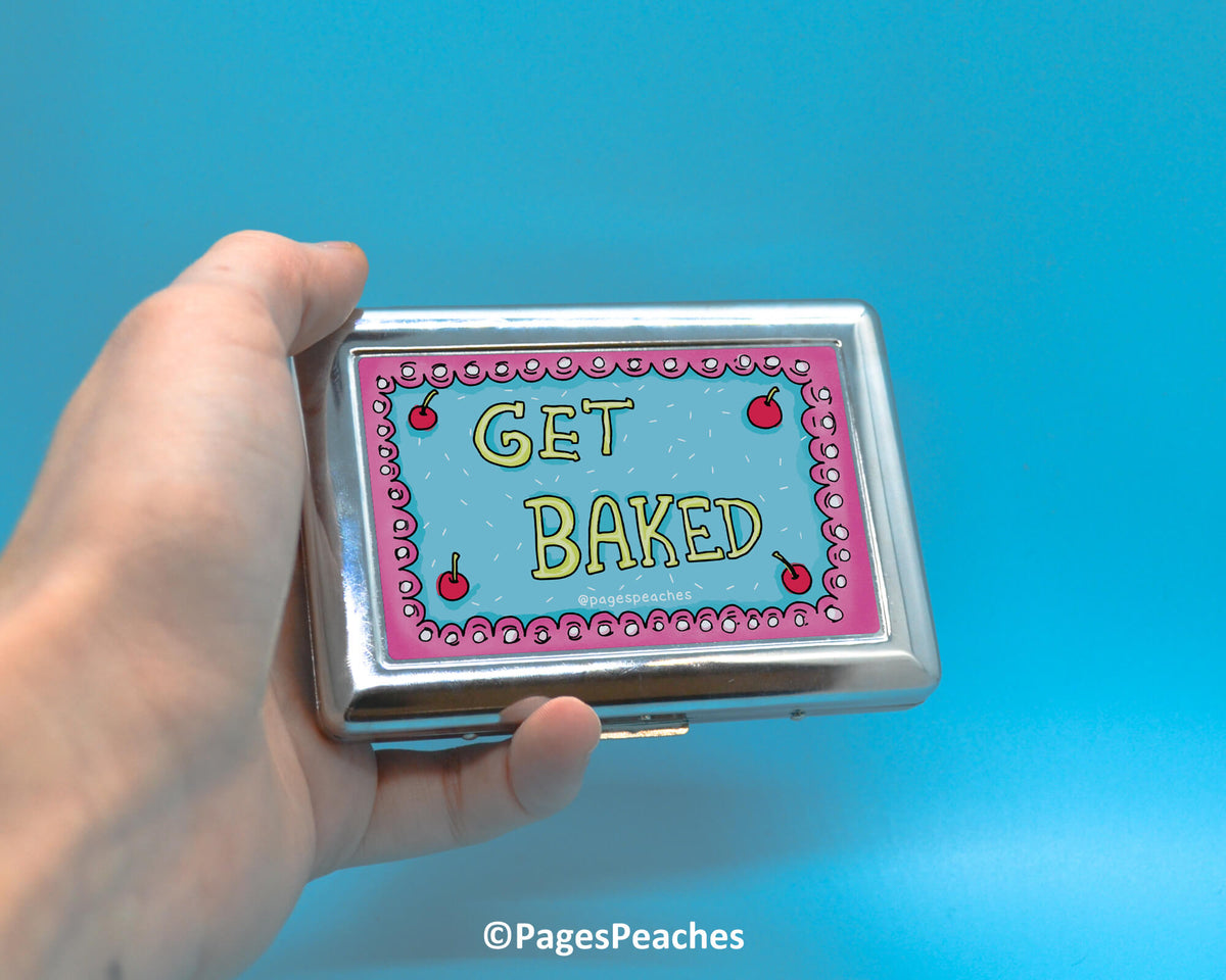 Get Baked Cigarette Case