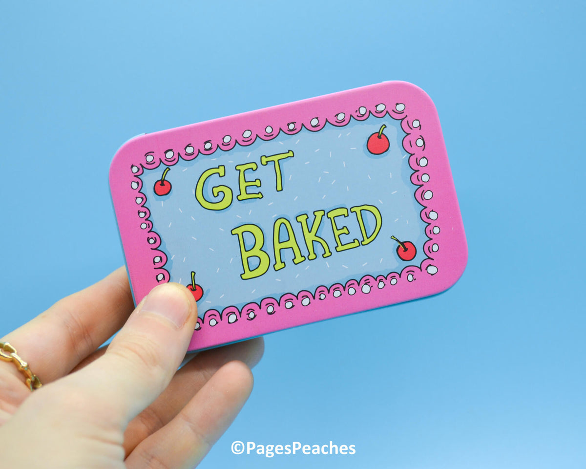 Get Baked Stash Tin