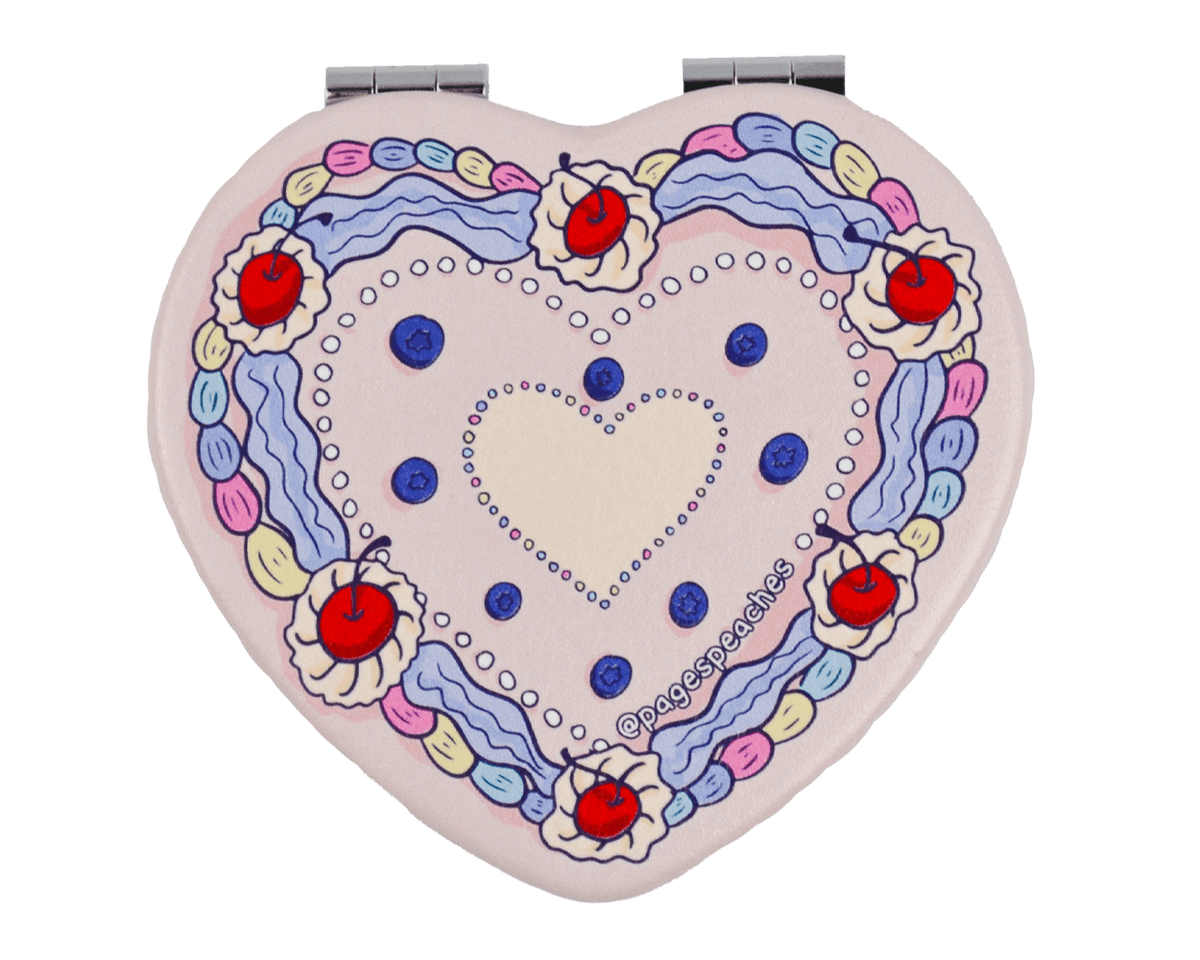 Heart Cake Mirror