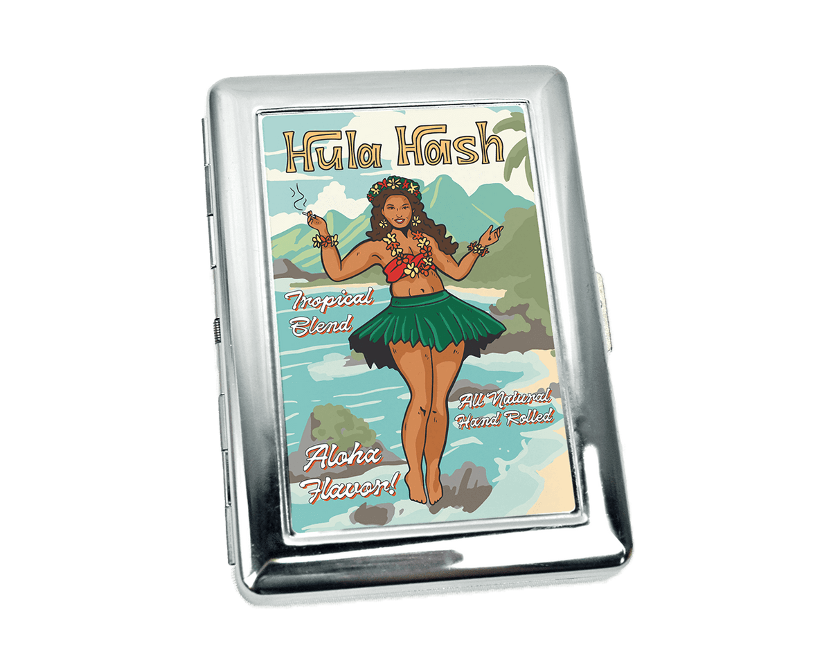 Hula Hash Cigarette Case