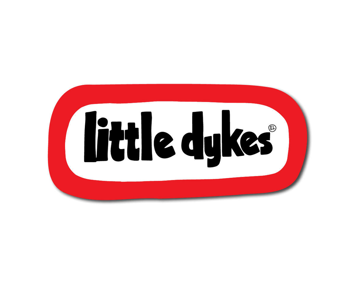 Mini Little Dykes Sticker