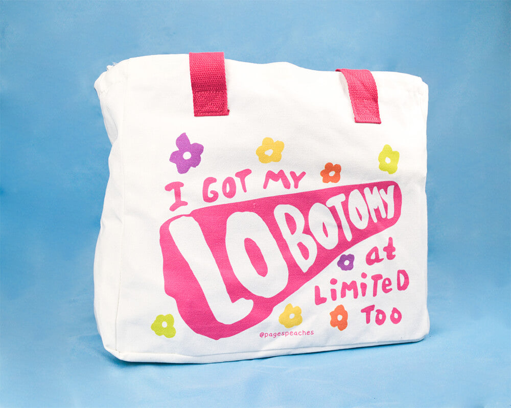 Lobotomy Tote Bag