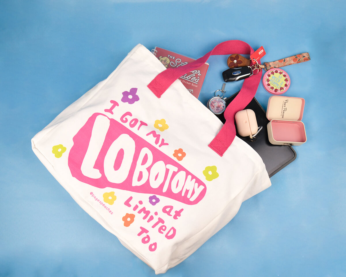 Lobotomy Tote Bag