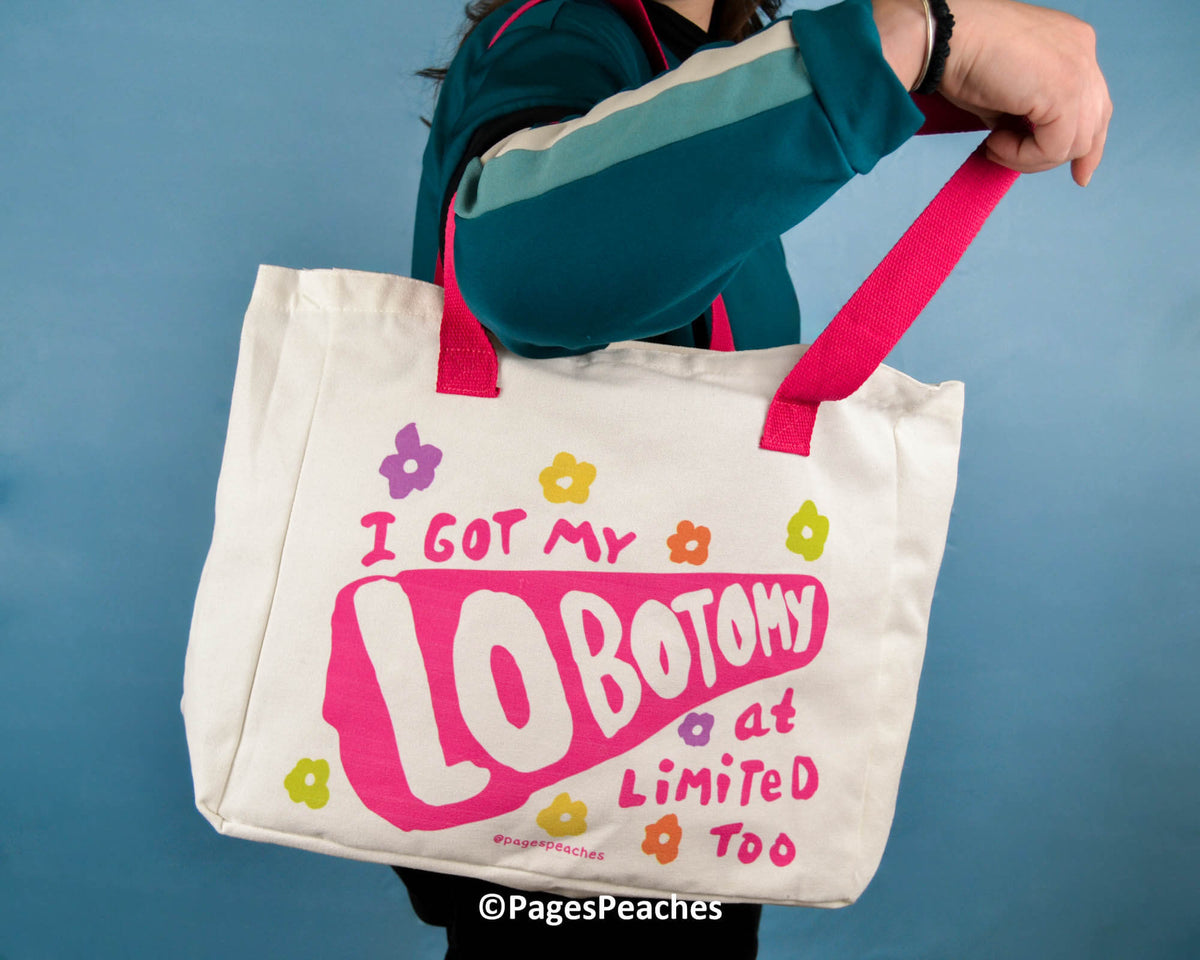 Lobotomy Tote Bag