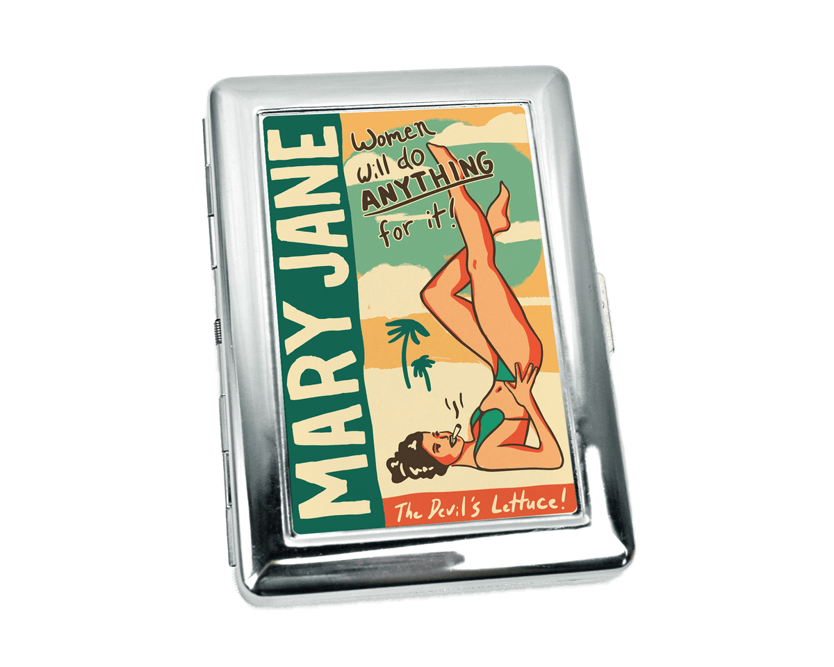 Mary Jane Cigarette Case