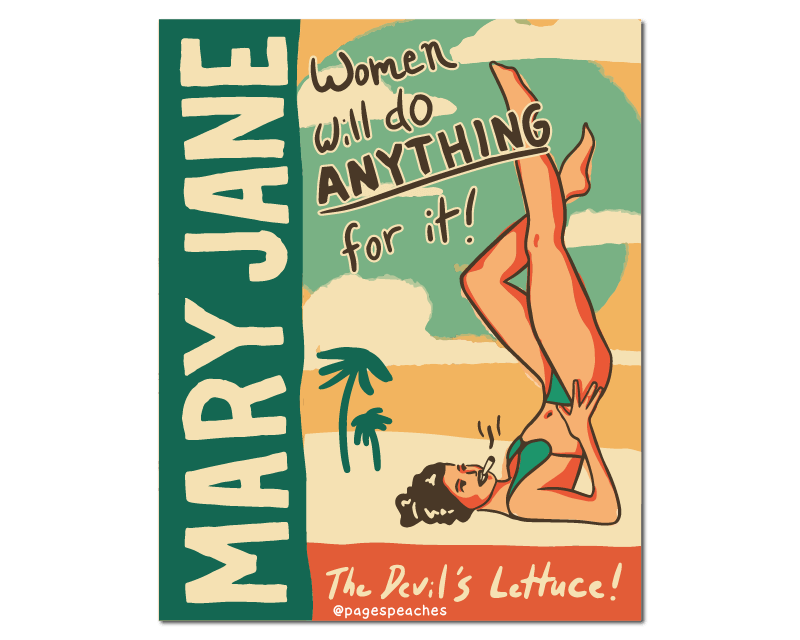 Mary Jane Art Print