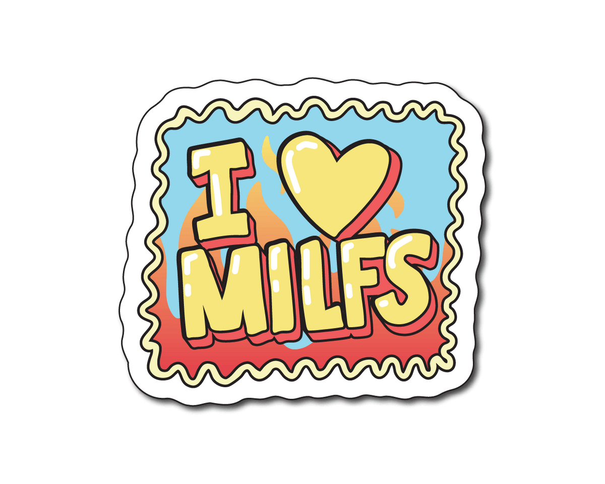 Mini Milf Sticker