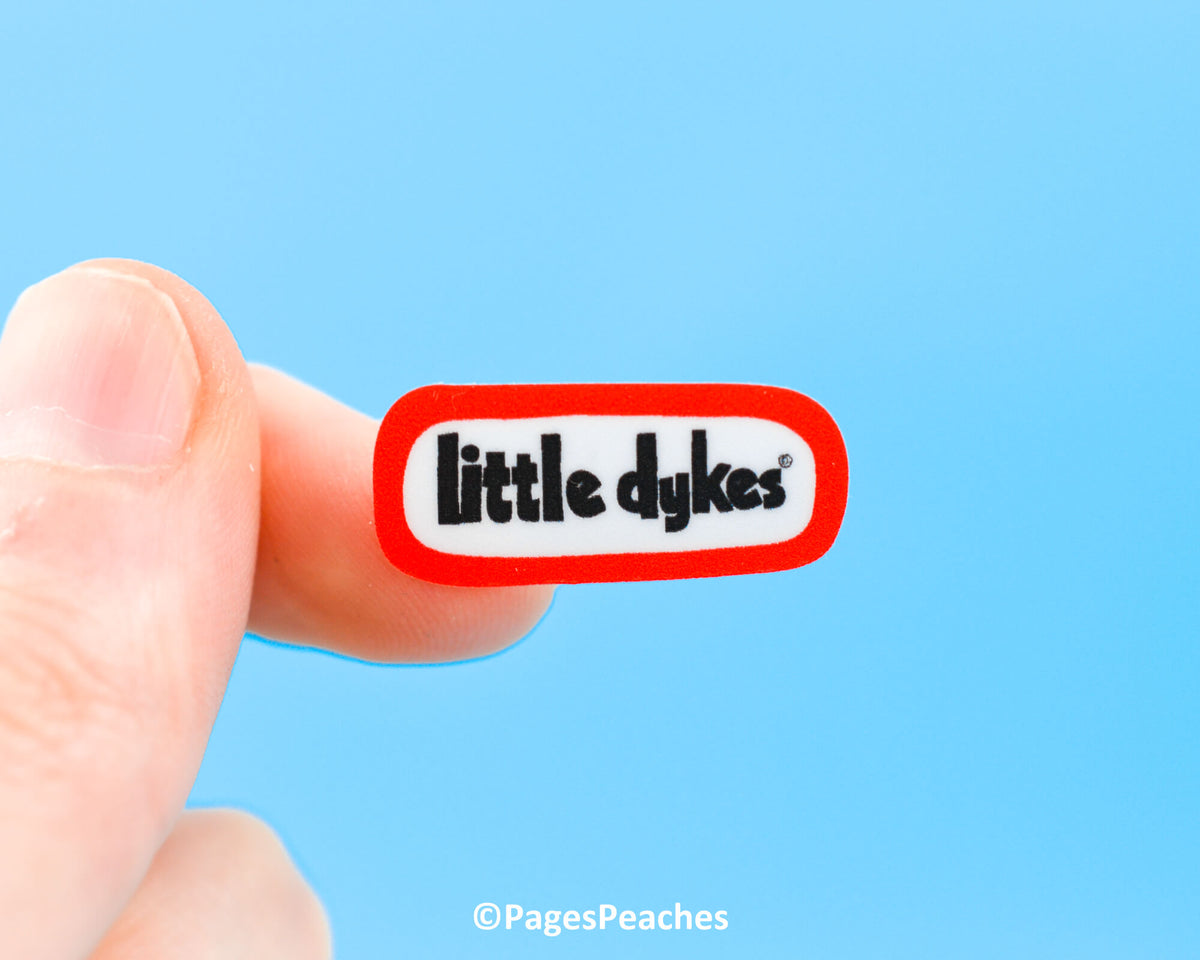 Mini Little Dykes Sticker