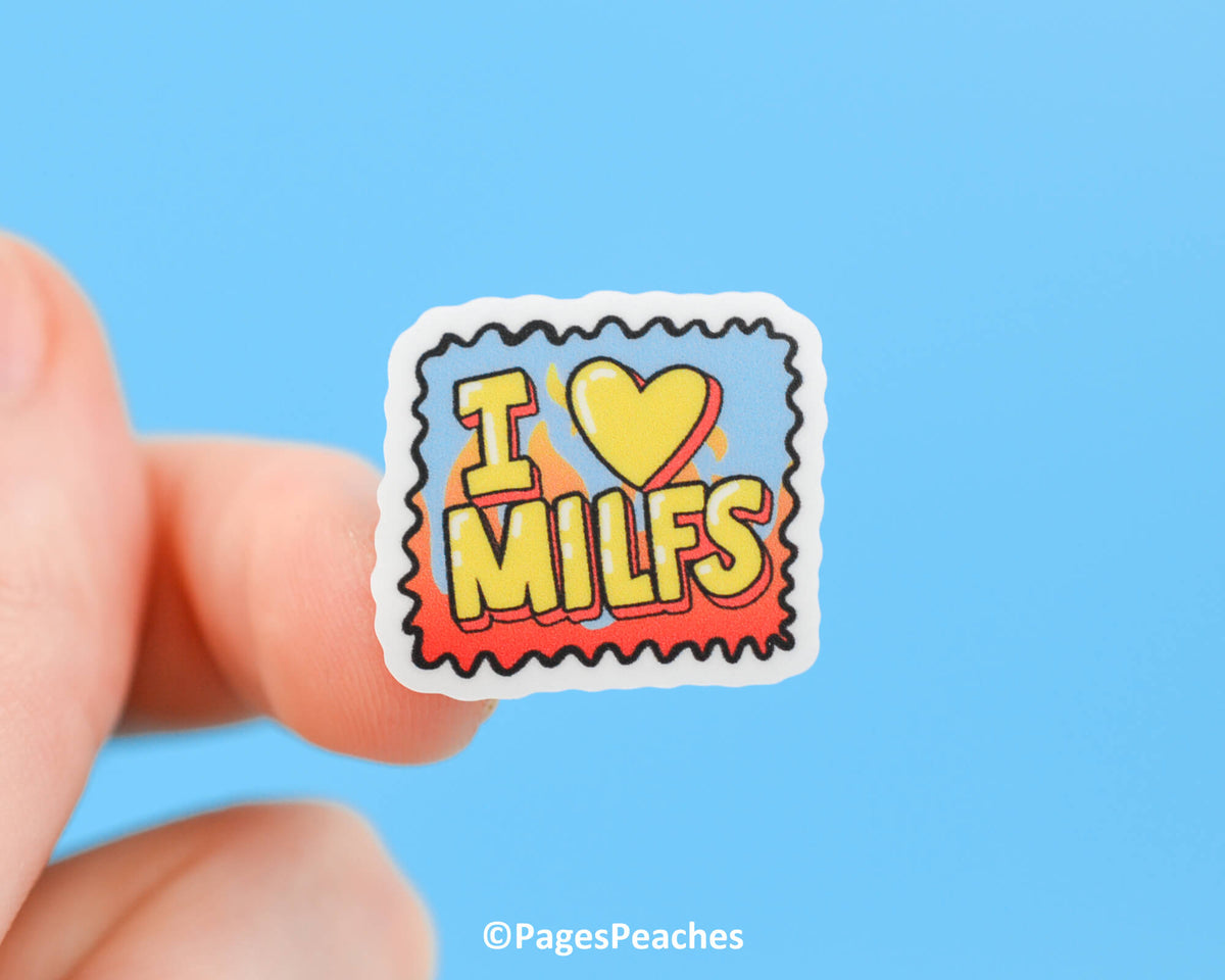 Mini Milf Sticker