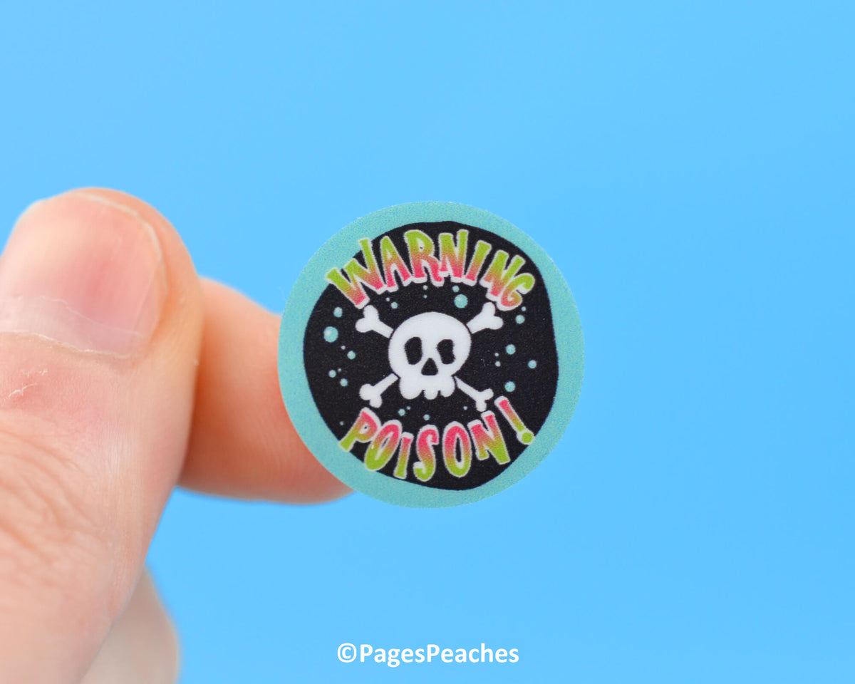 Mini Poison Sticker