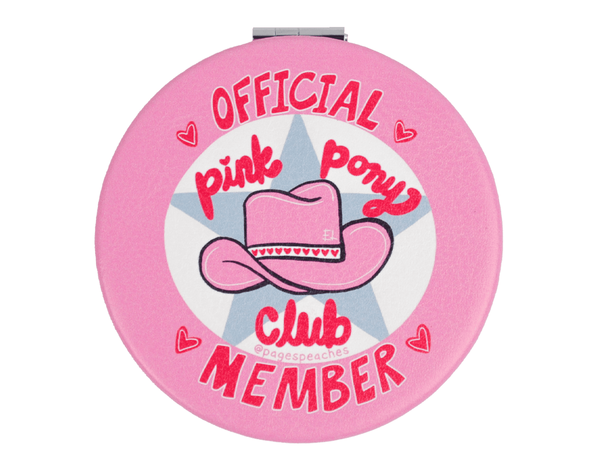 Pink Pony Club Mirror