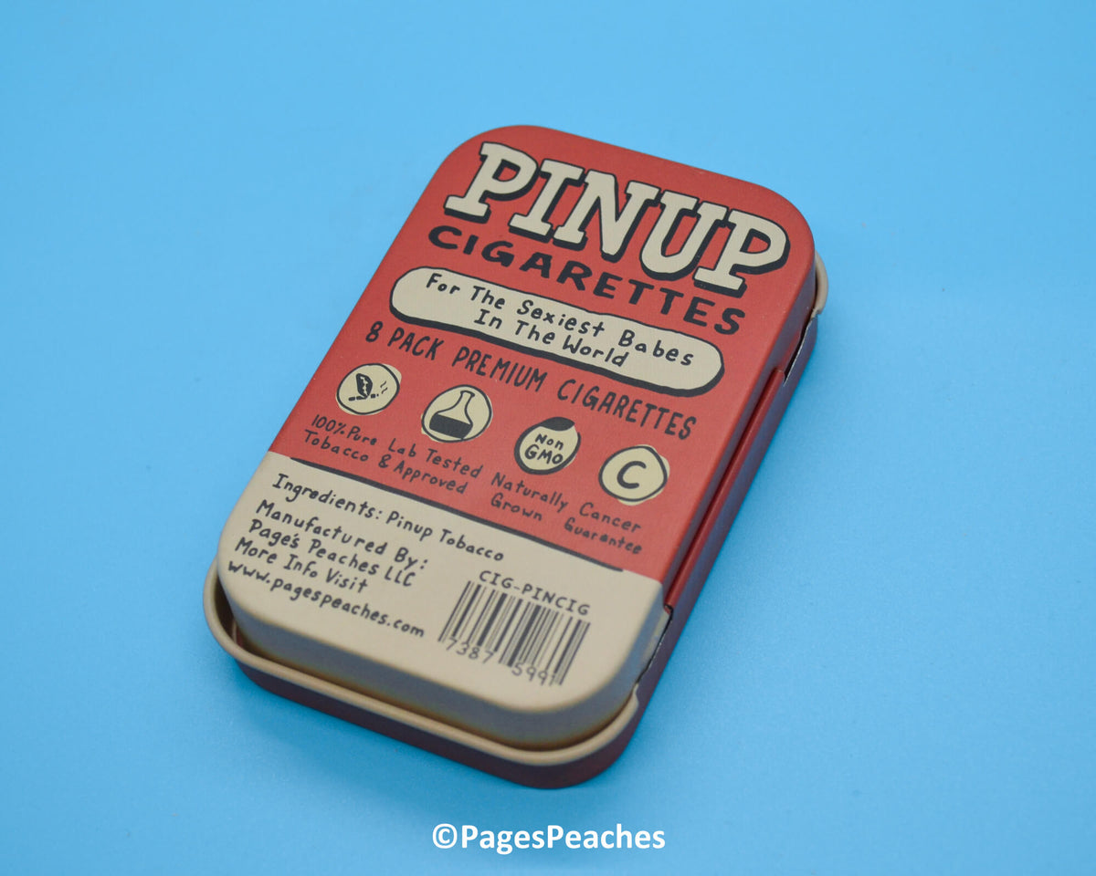 Pinup Cigarettes Stash Tin