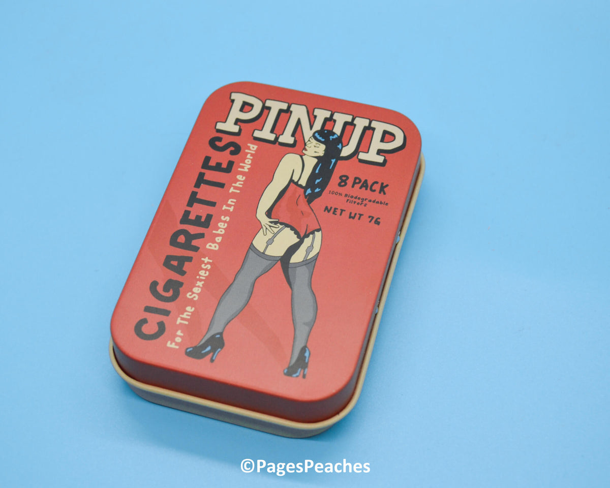 Pinup Cigarettes Stash Tin