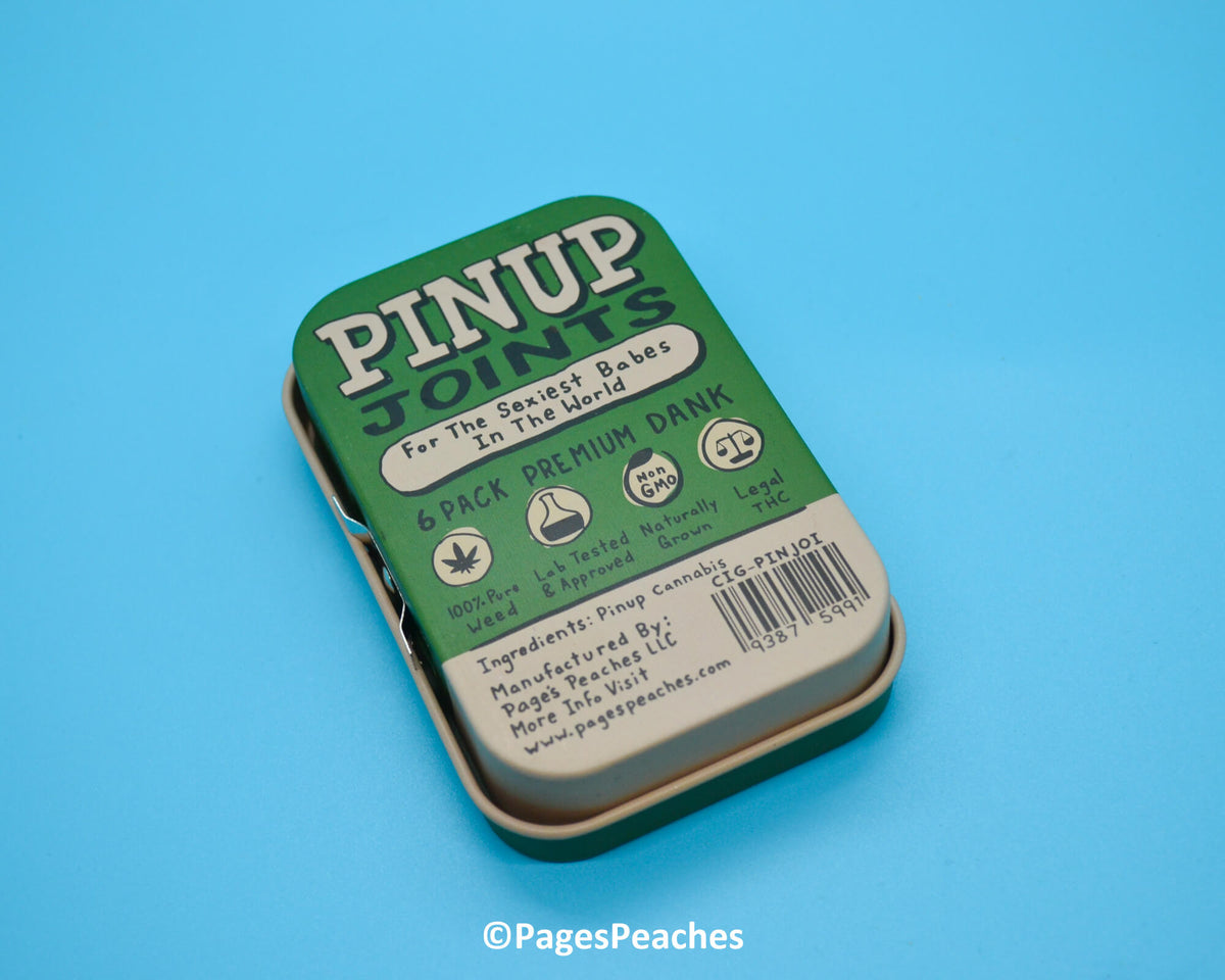 Pinup Joints Stash Tin