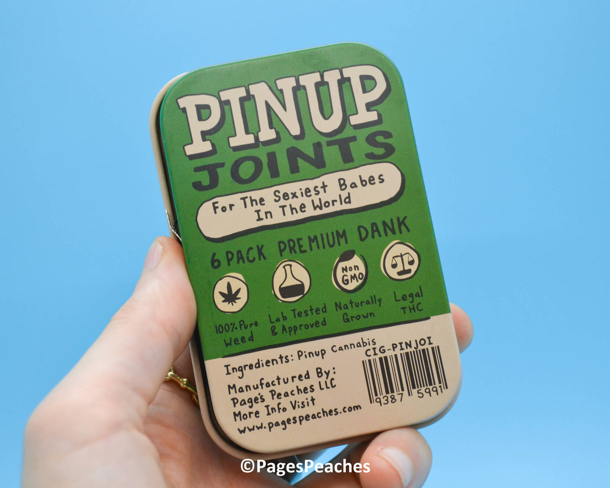 Pinup Joints Stash Tin