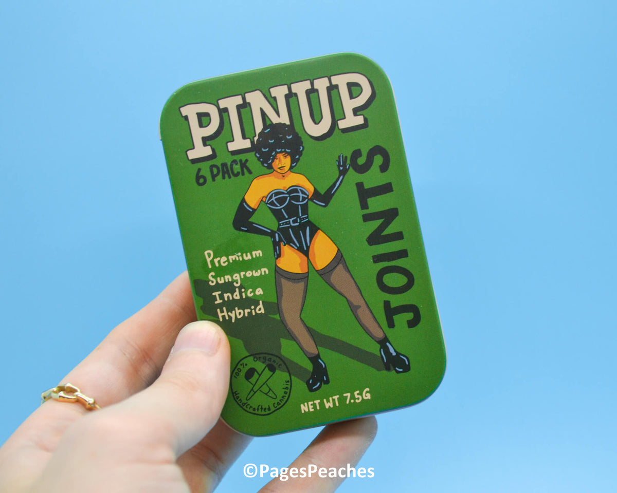 Pinup Joints Stash Tin