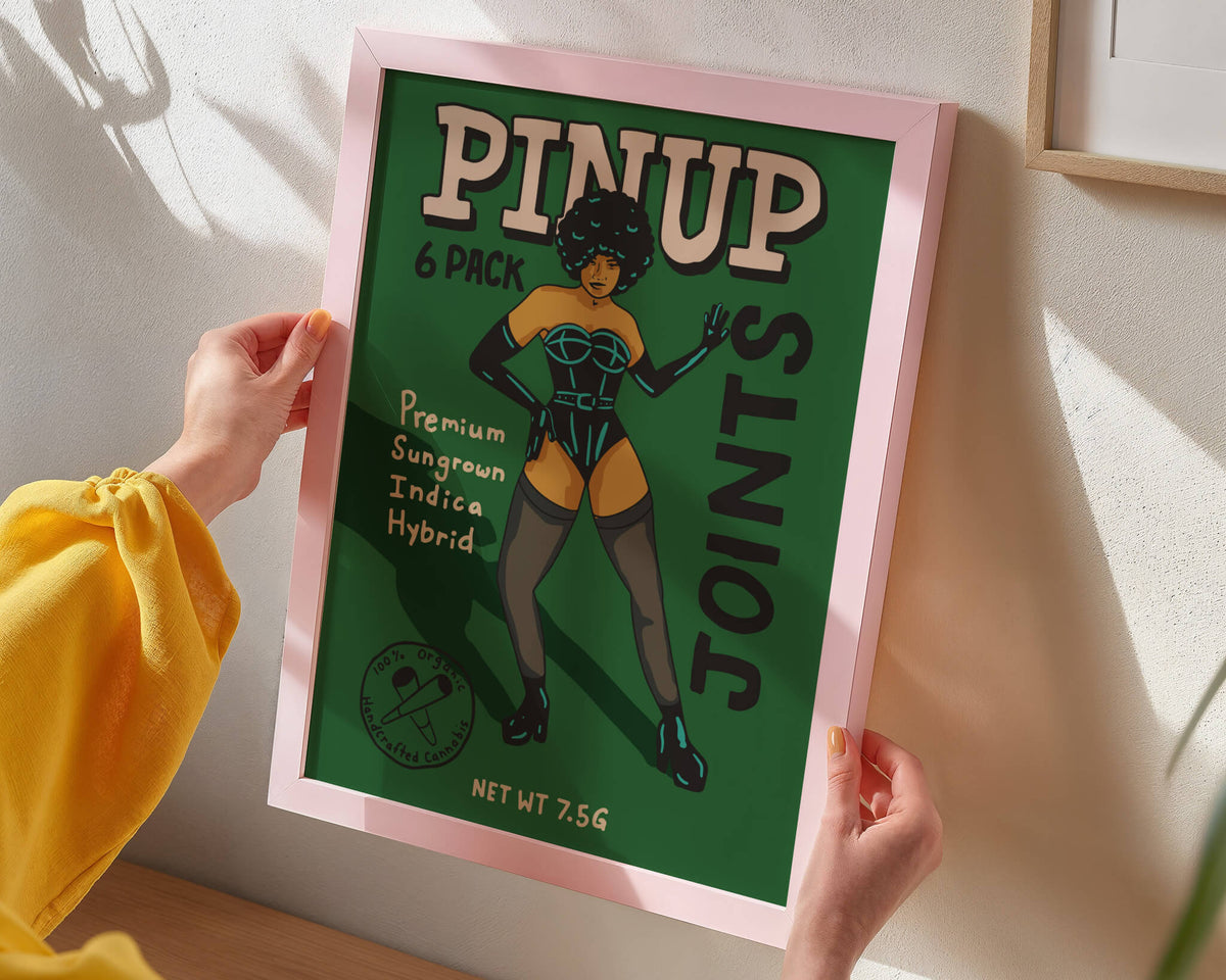 Pinup Joints Print