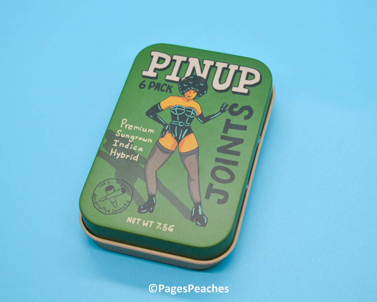 Pinup Joints Stash Tin