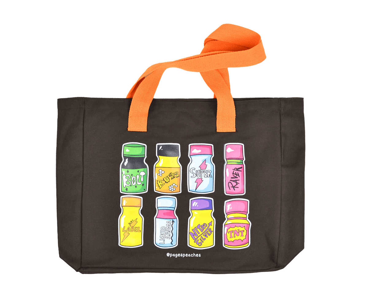 Poppers Tote Bag