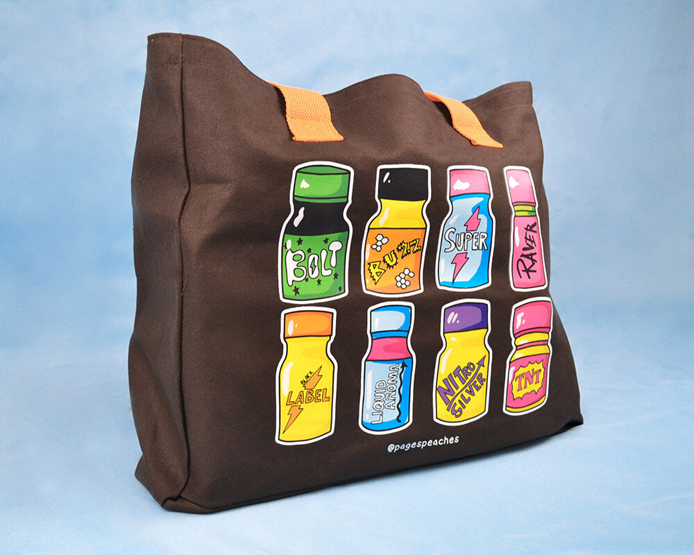 Poppers Tote Bag