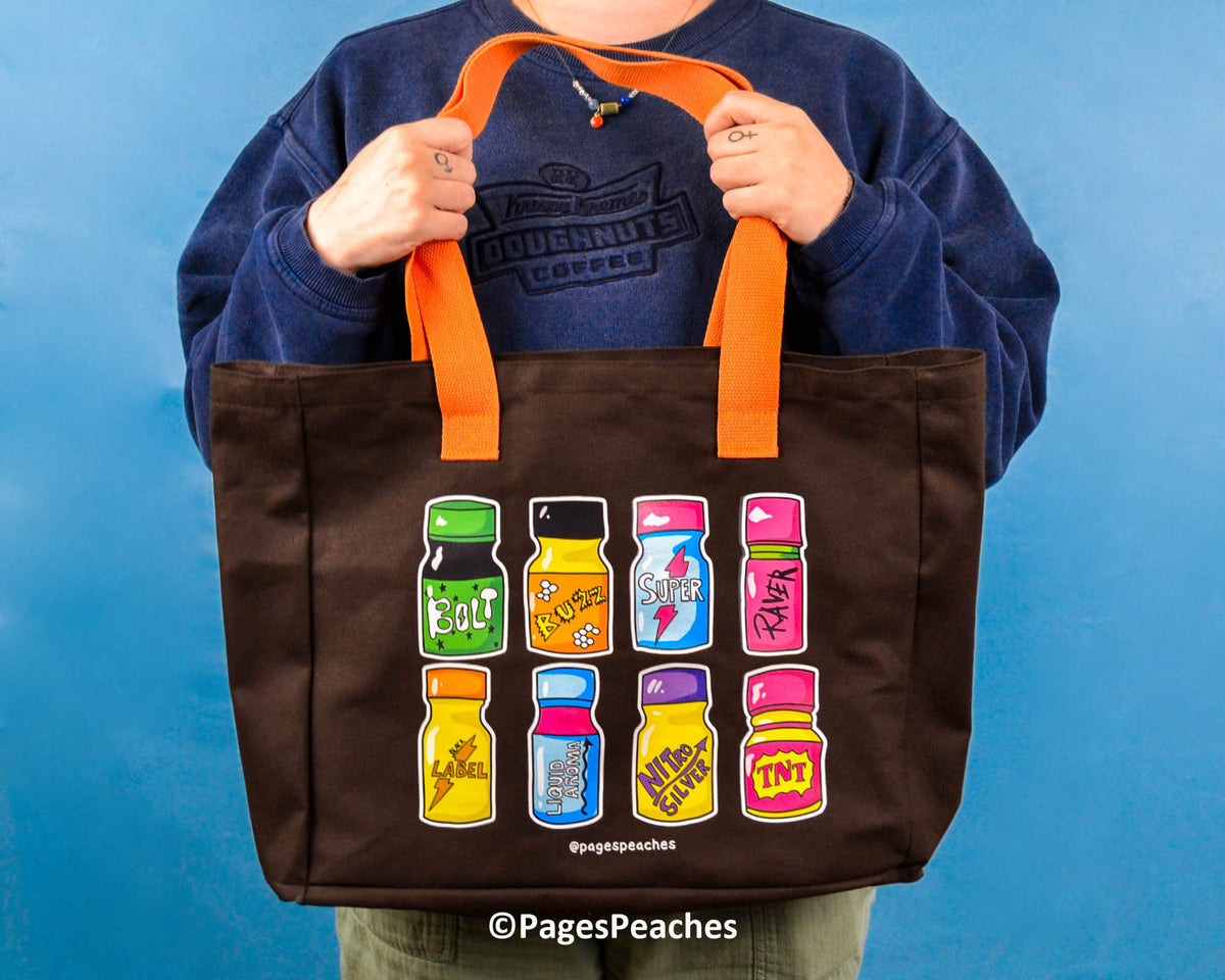 Poppers Tote Bag