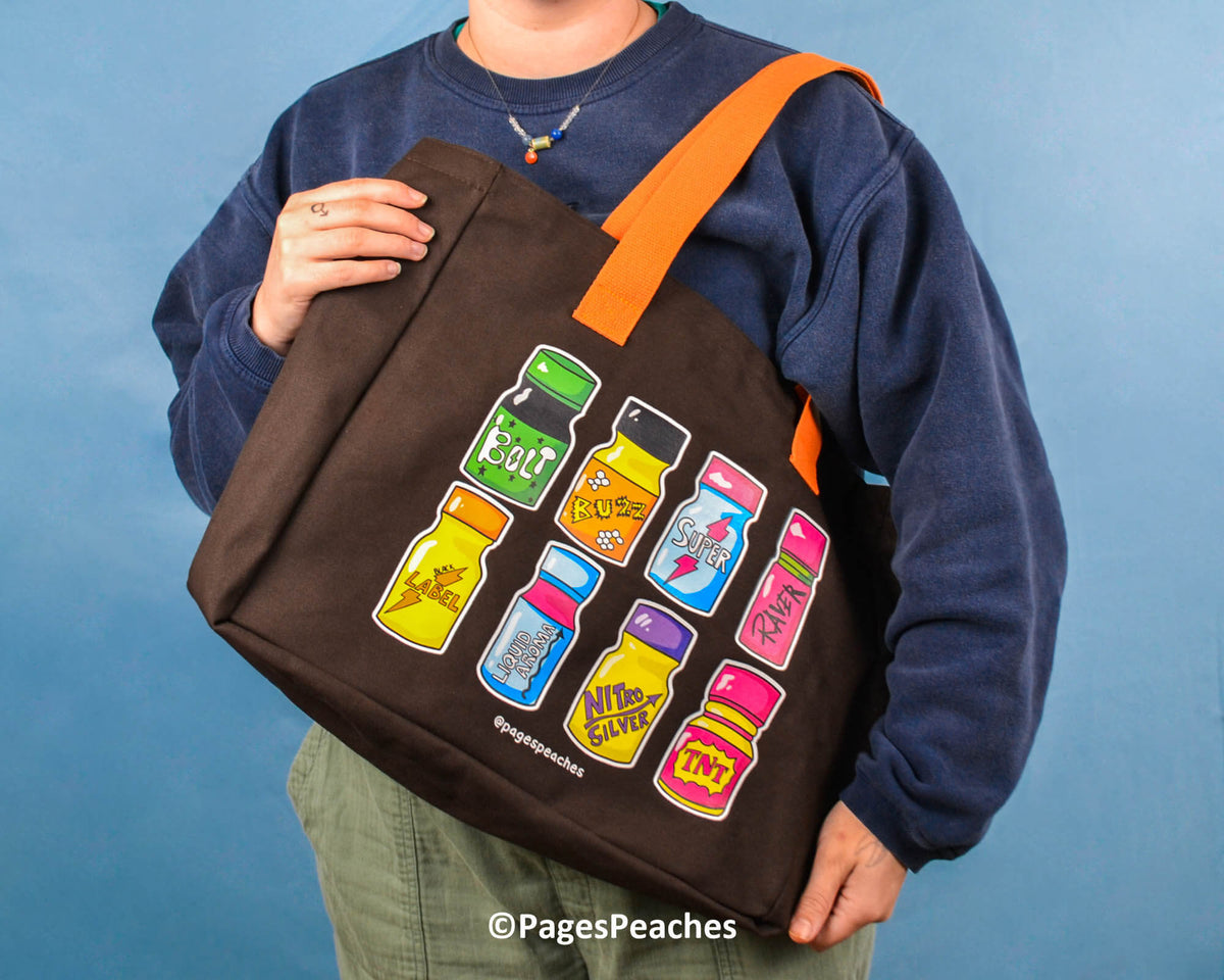 Poppers Tote Bag