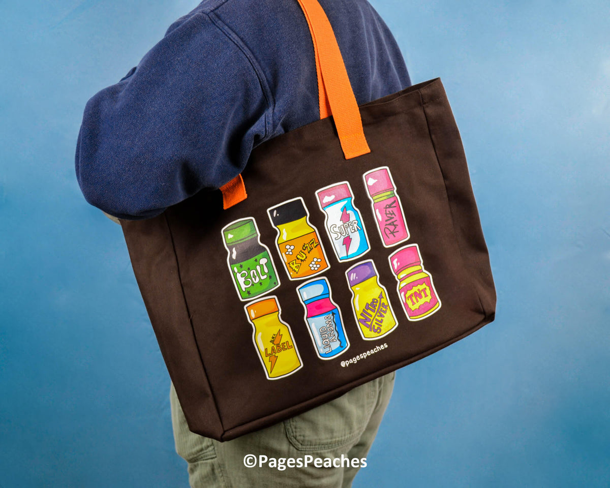 Poppers Tote Bag