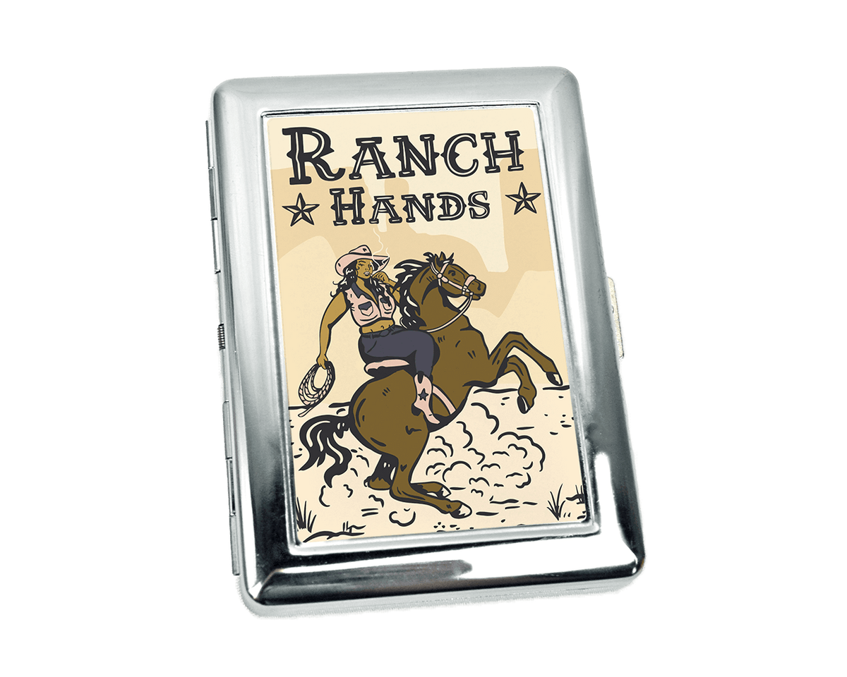 Ranch Hands Cigarette Case