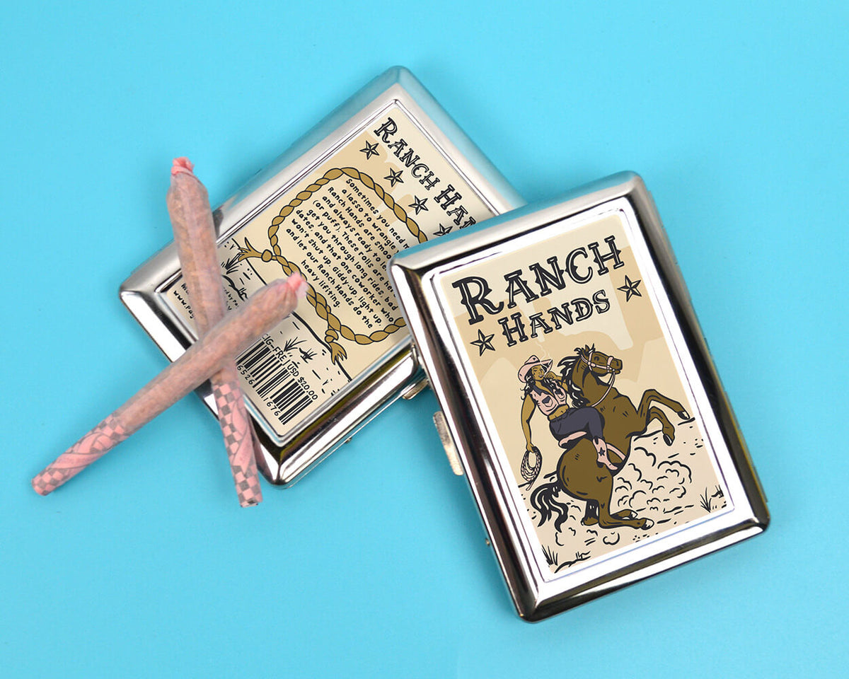 Ranch Hands Cigarette Case