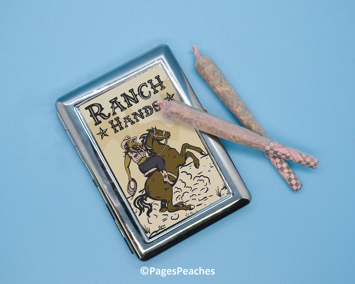 Ranch Hands Cigarette Case