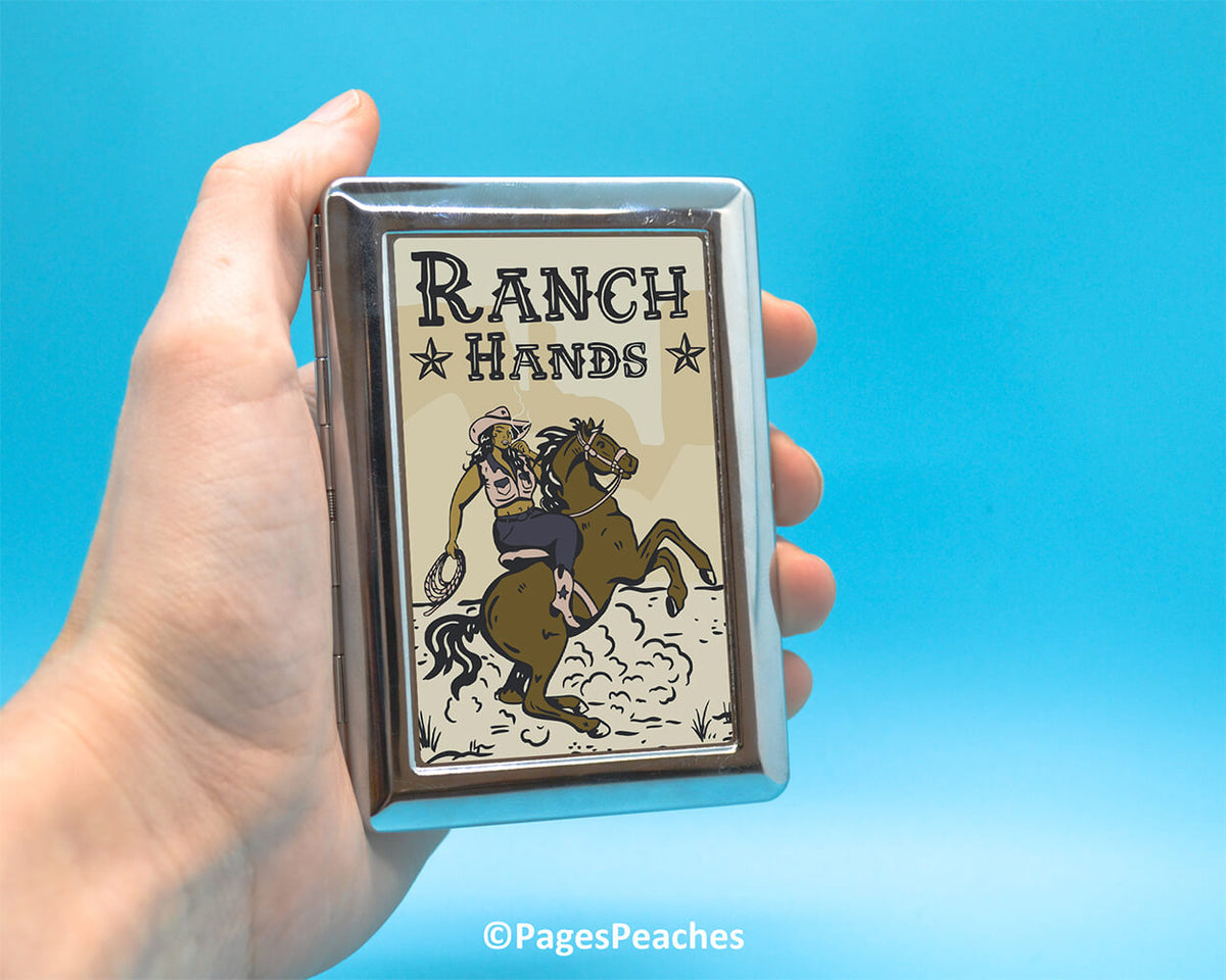 Ranch Hands Cigarette Case