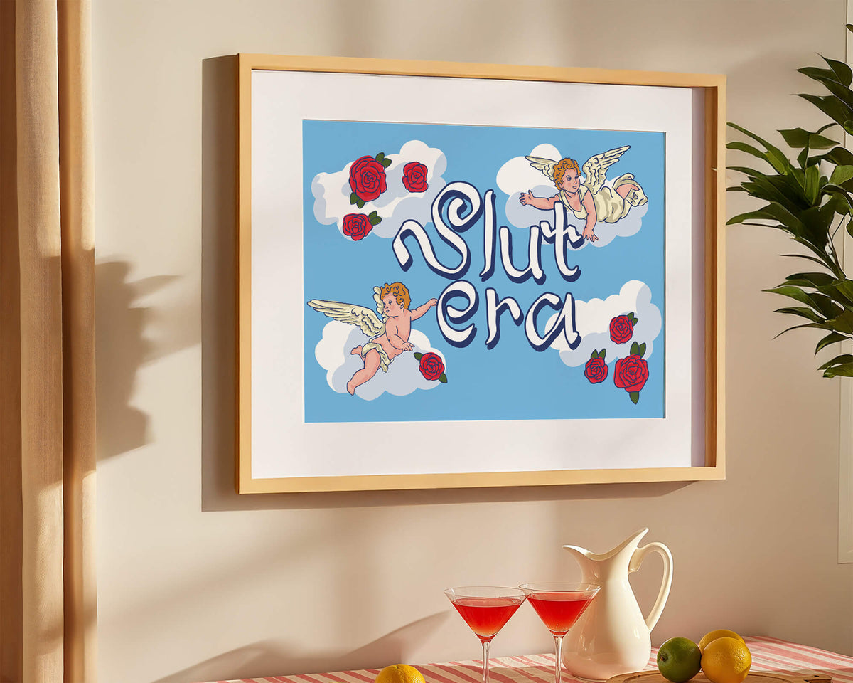 Slut Era Art Print