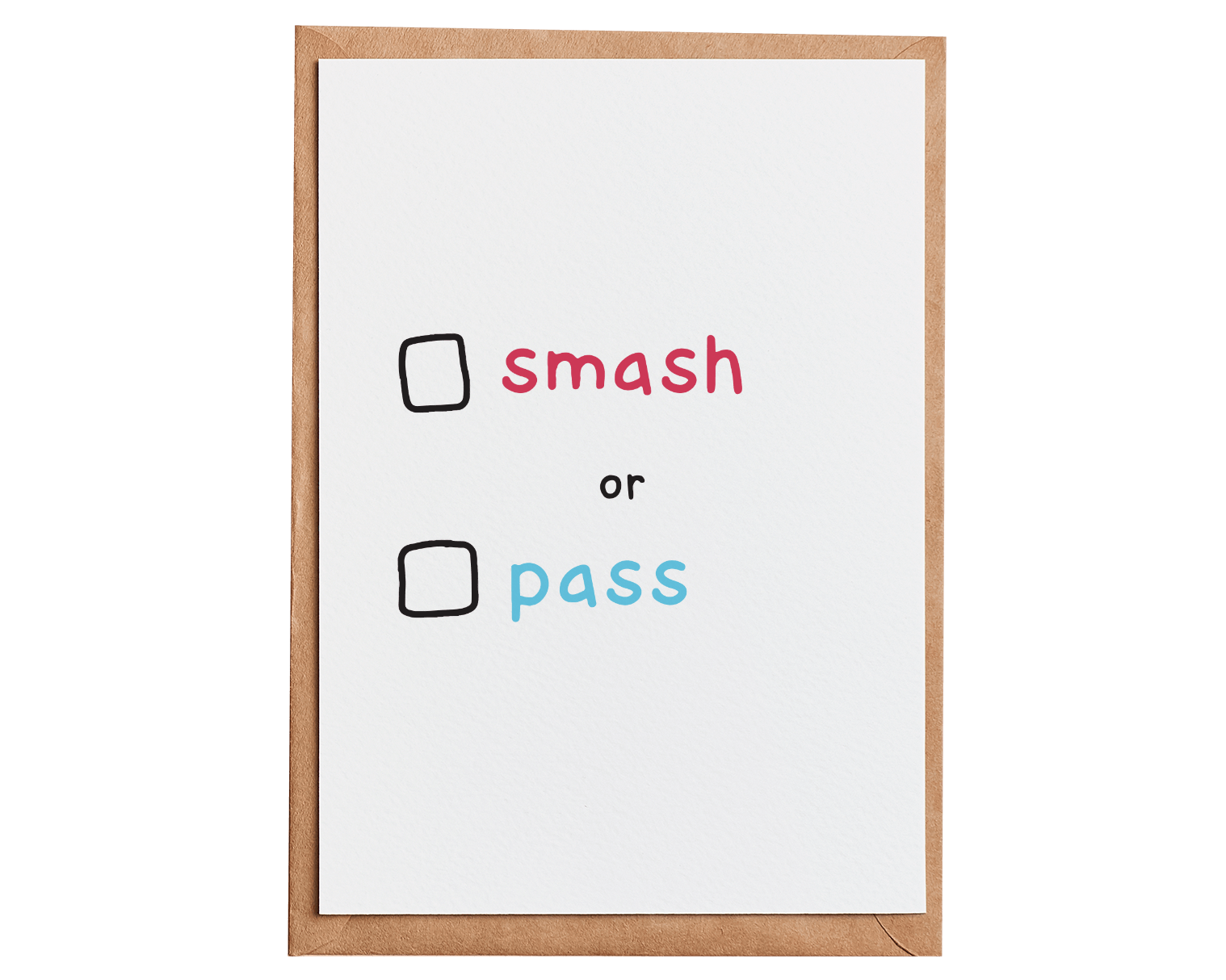 Smash or pass